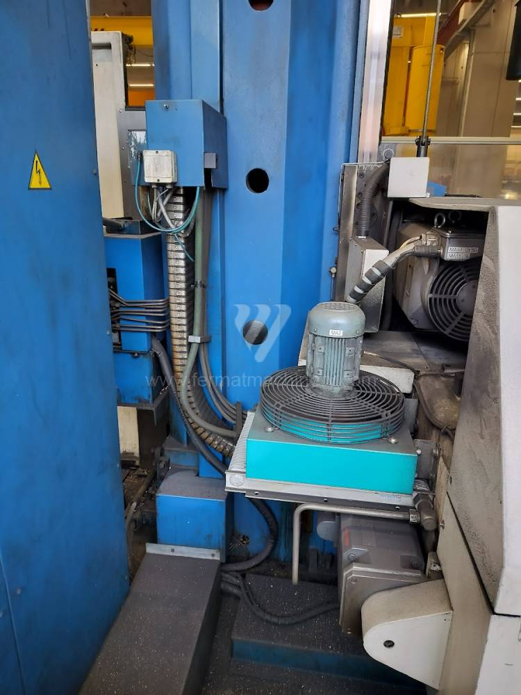 Borers horizontal / Table - diameter of spindle over 90 mm / WH 105 CNC