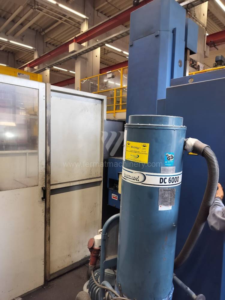 Borers horizontal / Table - diameter of spindle over 90 mm / WH 105 CNC