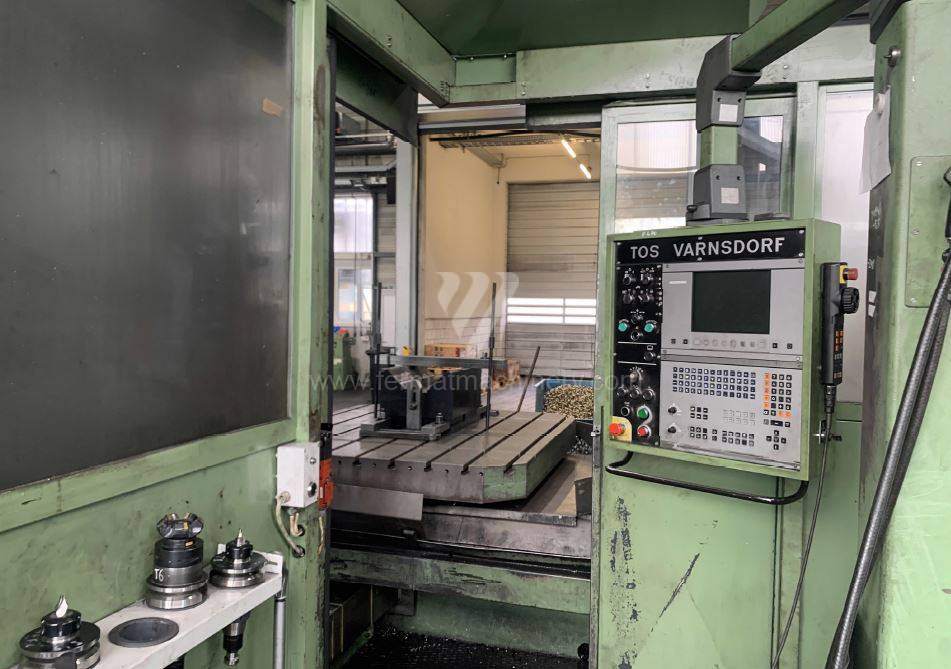 Borers horizontal / Table - diameter of spindle over 90 mm / WHN 110 Q