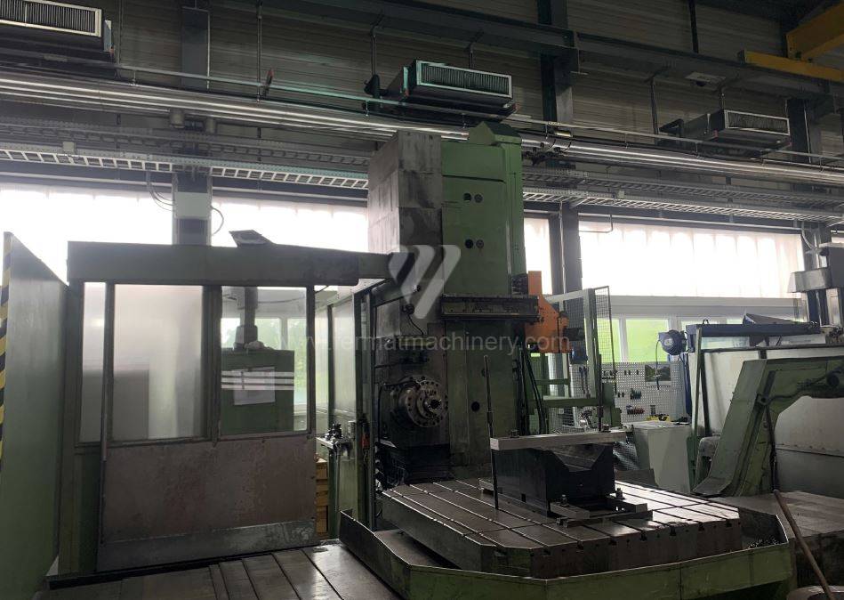 Borers horizontal / Table - diameter of spindle over 90 mm / WHN 110 Q