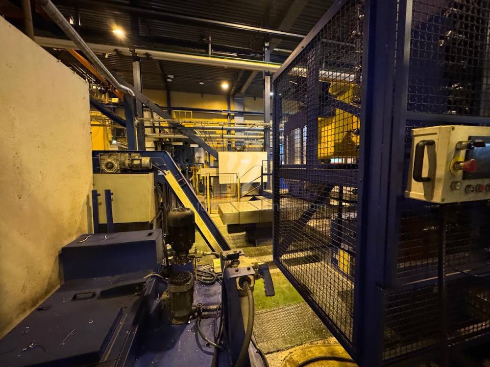 Borers horizontal / Table - diameter of spindle over 90 mm / WHN 110 Q