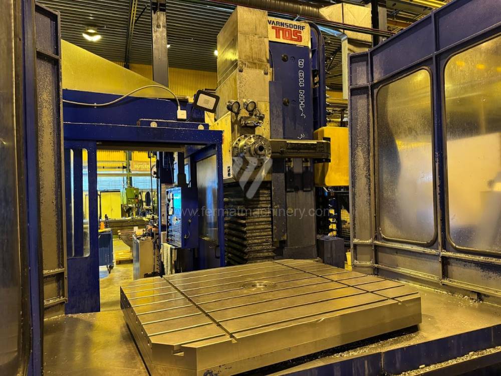 Borers horizontal / Table - diameter of spindle over 90 mm / WHN 110 Q