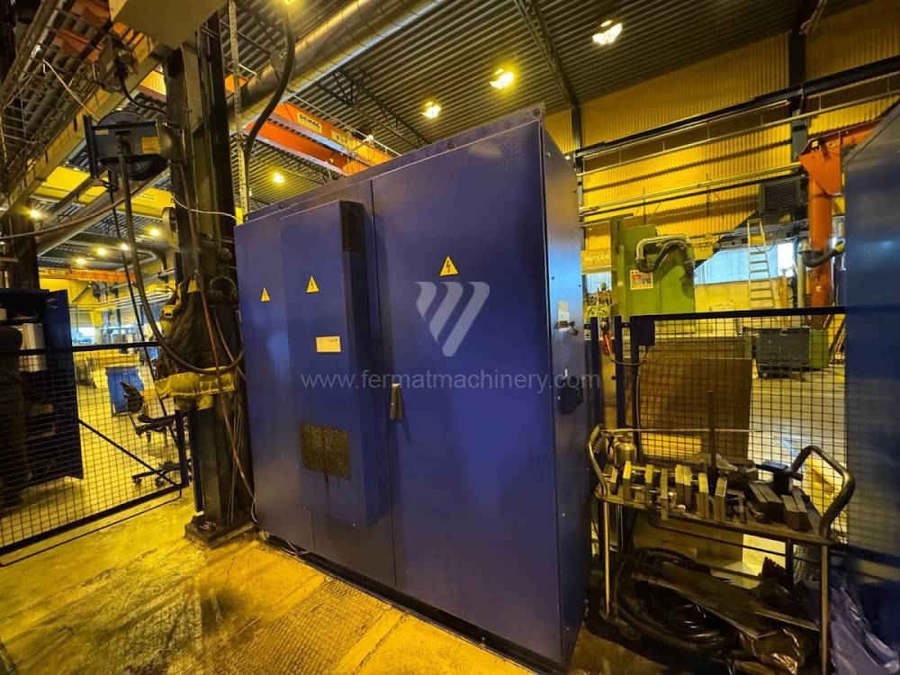 Borers horizontal / Table - diameter of spindle over 90 mm / WHN 110 Q