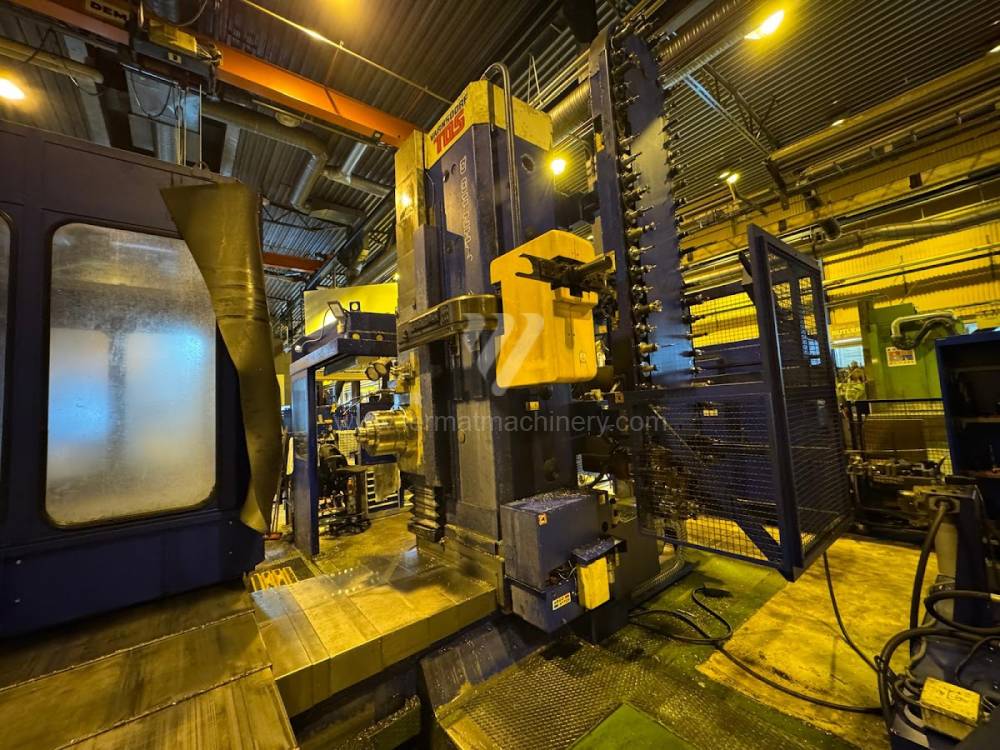 Borers horizontal / Table - diameter of spindle over 90 mm / WHN 110 Q