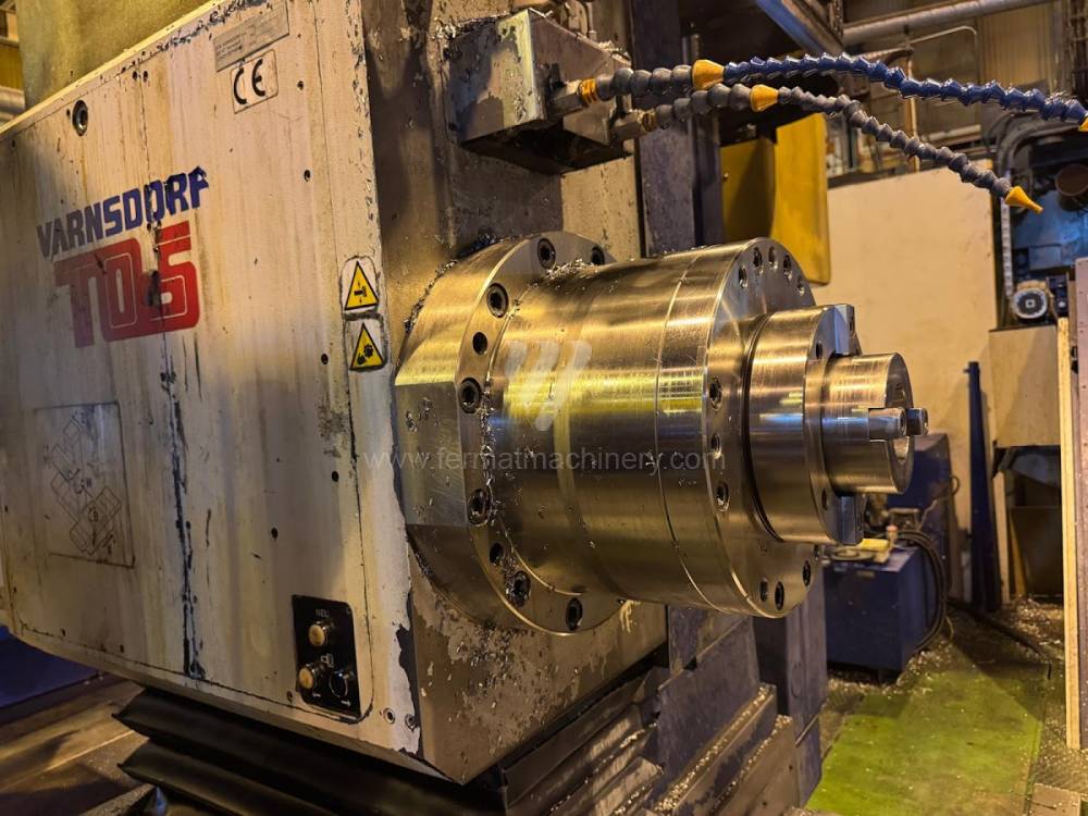 Borers horizontal / Table - diameter of spindle over 90 mm / WHN 110 Q