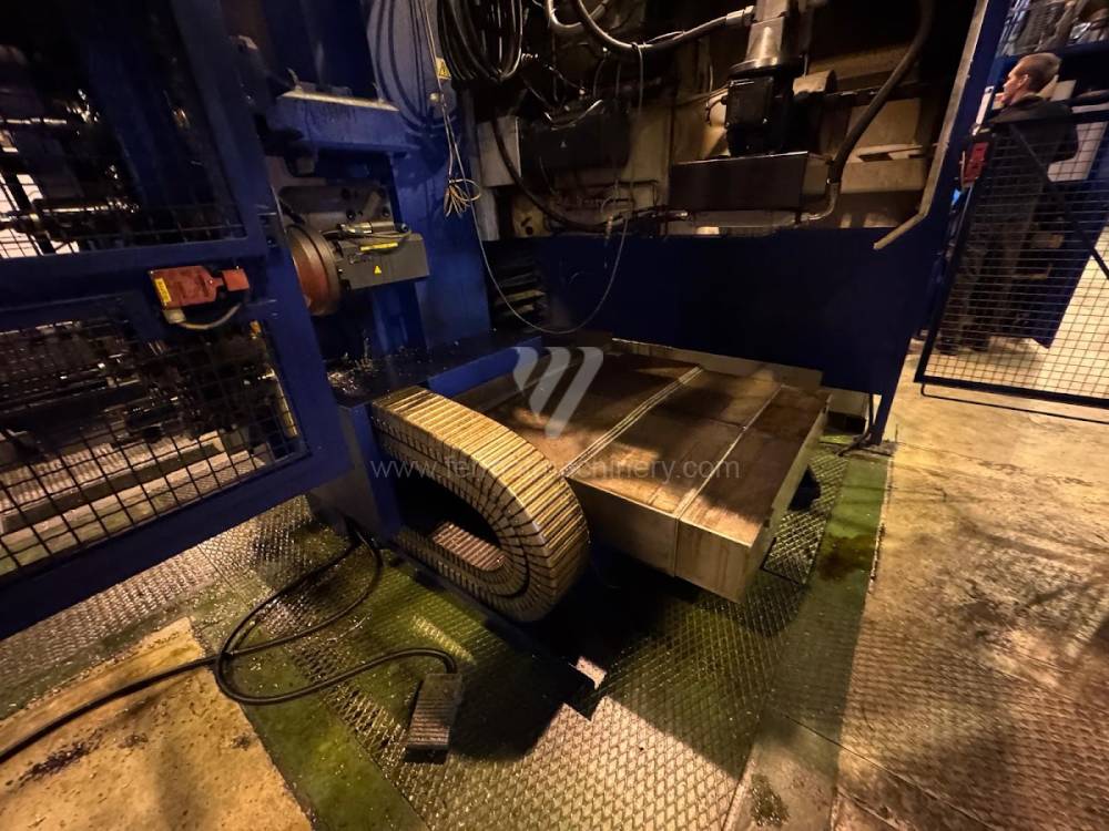 Borers horizontal / Table - diameter of spindle over 90 mm / WHN 110 Q