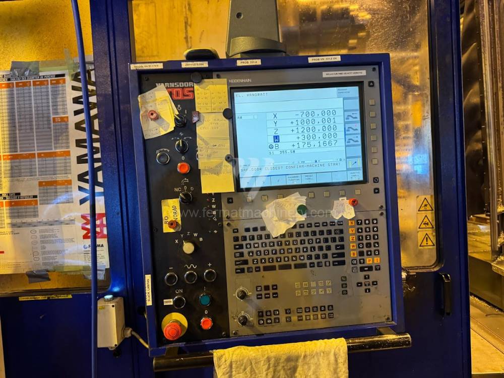 Borers horizontal / Table - diameter of spindle over 90 mm / WHN 110 Q