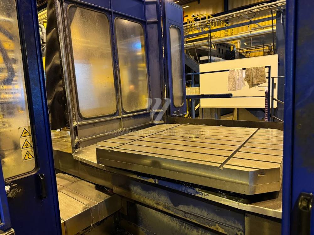 Borers horizontal / Table - diameter of spindle over 90 mm / WHN 110 Q