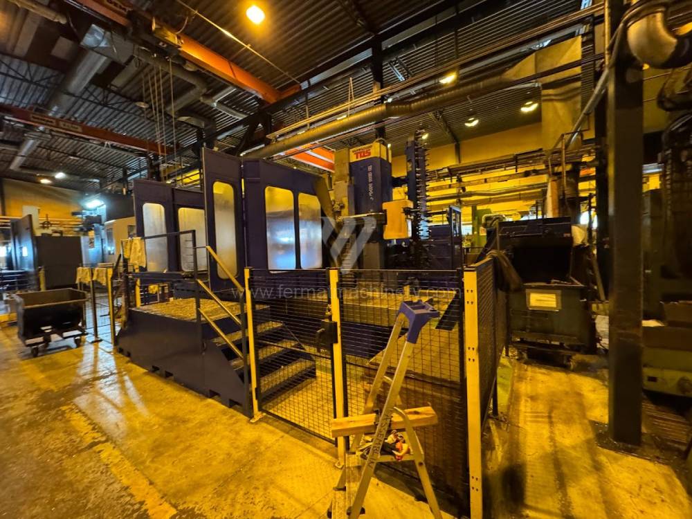 Borers horizontal / Table - diameter of spindle over 90 mm / WHN 110 Q