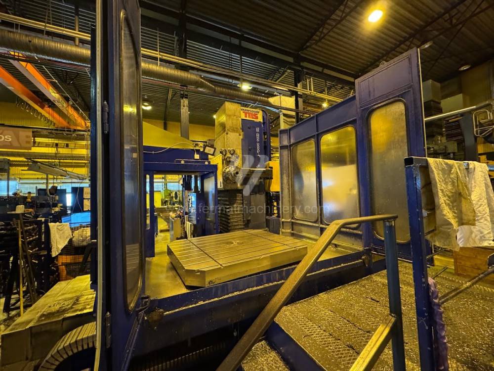 Borers horizontal / Table - diameter of spindle over 90 mm / WHN 110 Q