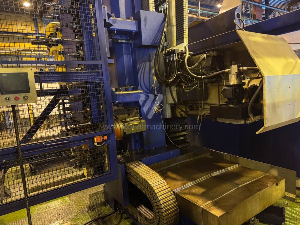 Borers horizontal / Table - diameter of spindle over 90 mm / WHN 110 Q