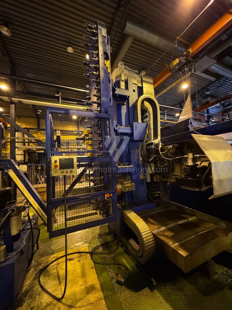 Borers horizontal / Table - diameter of spindle over 90 mm / WHN 110 Q