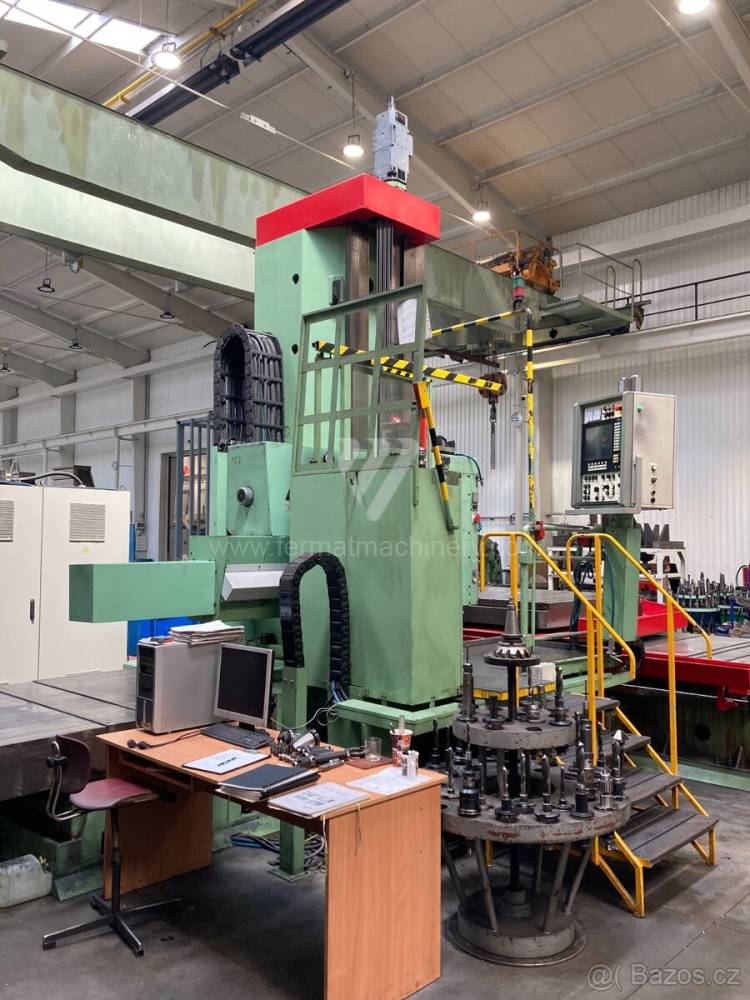 Borers horizontal / Table - diameter of spindle over 90 mm / WHN 13.4 A CNC