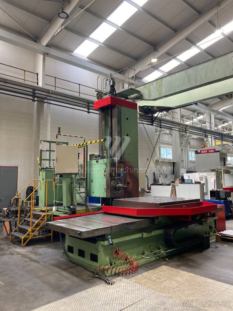 Borers horizontal / Table - diameter of spindle over 90 mm / WHN 13.4 A CNC