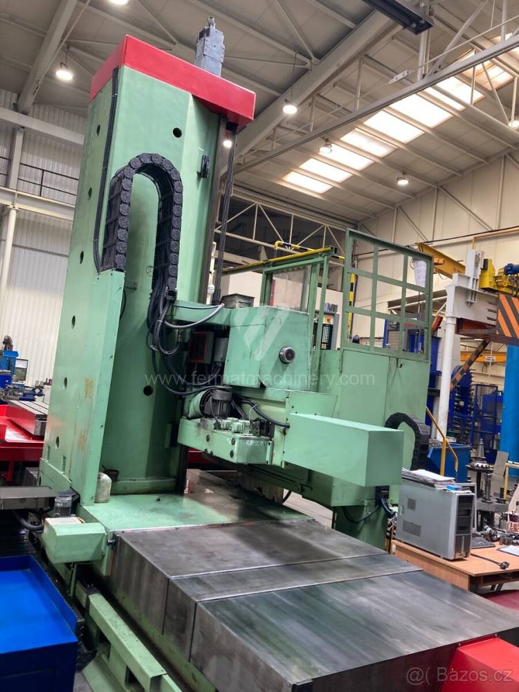 Borers horizontal / Table - diameter of spindle over 90 mm / WHN 13.4 A CNC
