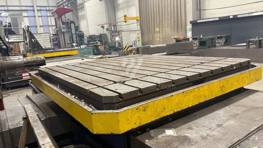 Borers horizontal / Table - diameter of spindle over 90 mm / WHN 13.8 B