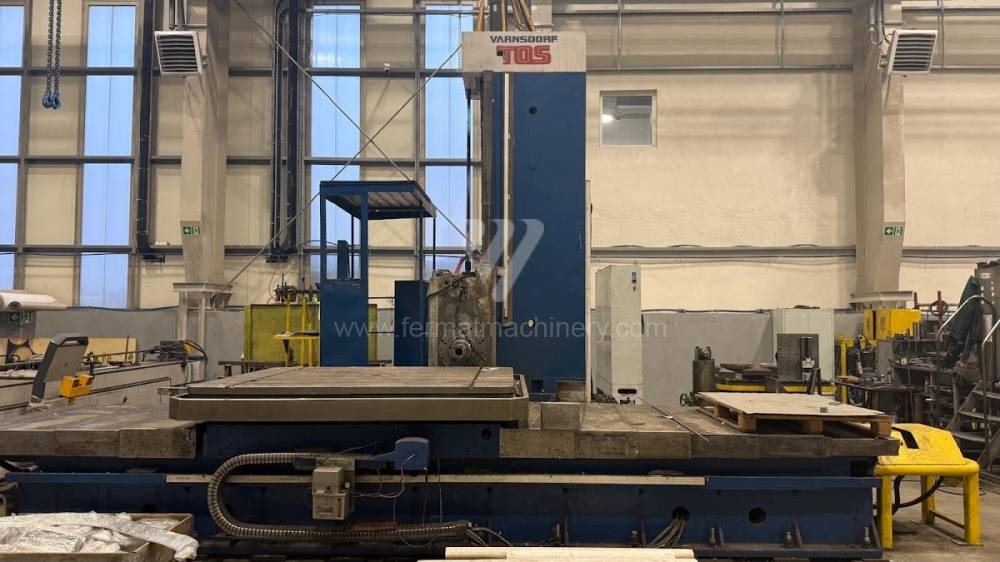 Borers horizontal / Table - diameter of spindle over 90 mm / WHN 13.8 B