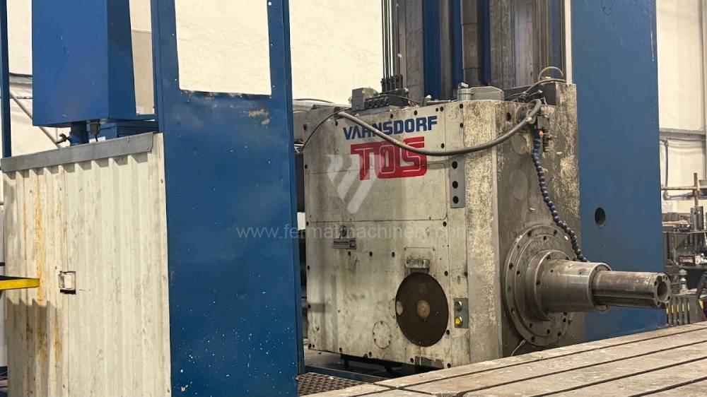 Borers horizontal / Table - diameter of spindle over 90 mm / WHN 13.8 B