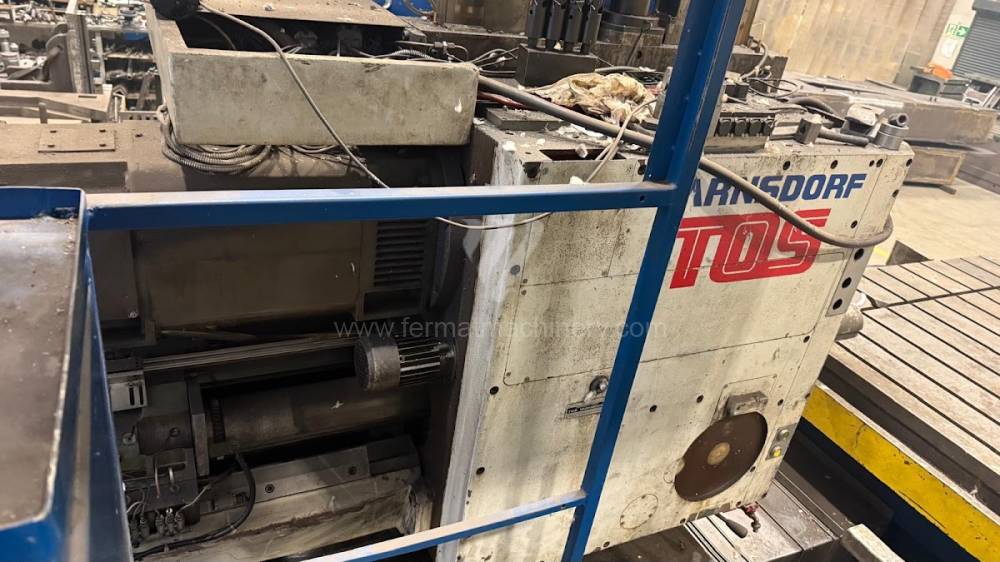 Borers horizontal / Table - diameter of spindle over 90 mm / WHN 13.8 B