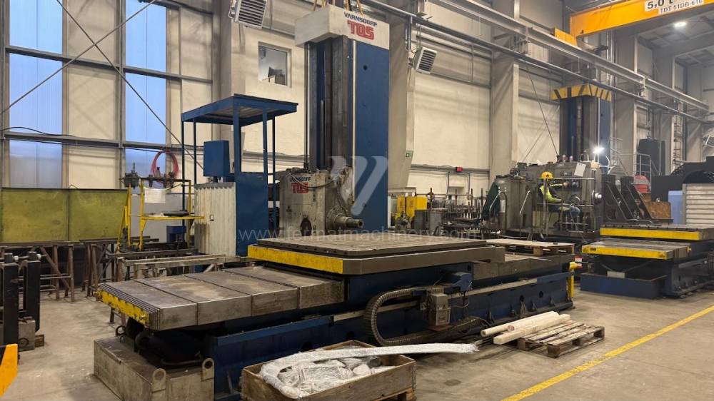 Borers horizontal / Table - diameter of spindle over 90 mm / WHN 13.8 B