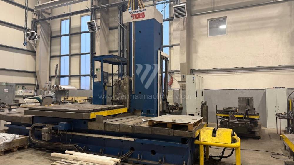 Borers horizontal / Table - diameter of spindle over 90 mm / WHN 13.8 B