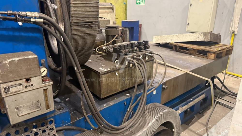 Borers horizontal / Table - diameter of spindle over 90 mm / WHN 13.8 B