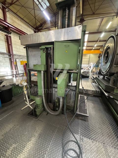 Borers horizontal / Table - diameter of spindle over 90 mm / WHN 13.8 CNC 