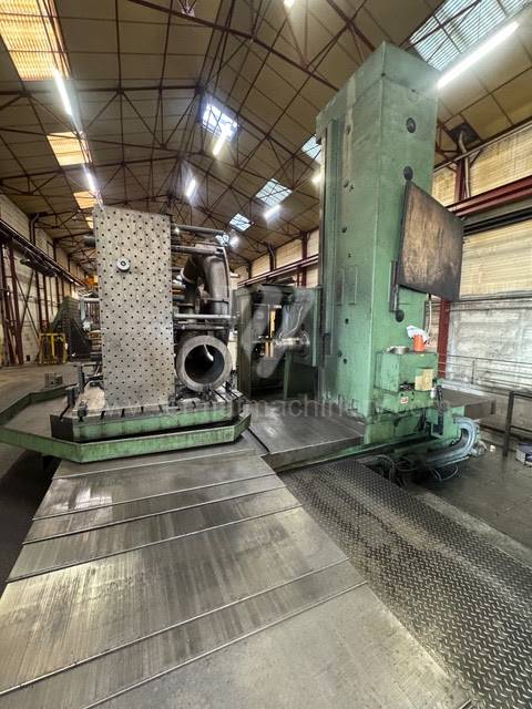Borers horizontal / Table - diameter of spindle over 90 mm / WHN 13.8 CNC 