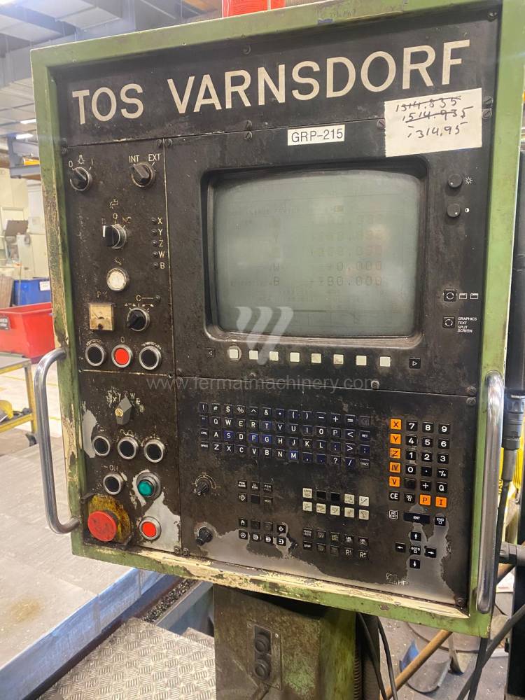 Borers horizontal / Table - diameter of spindle over 90 mm / WHN 13.8