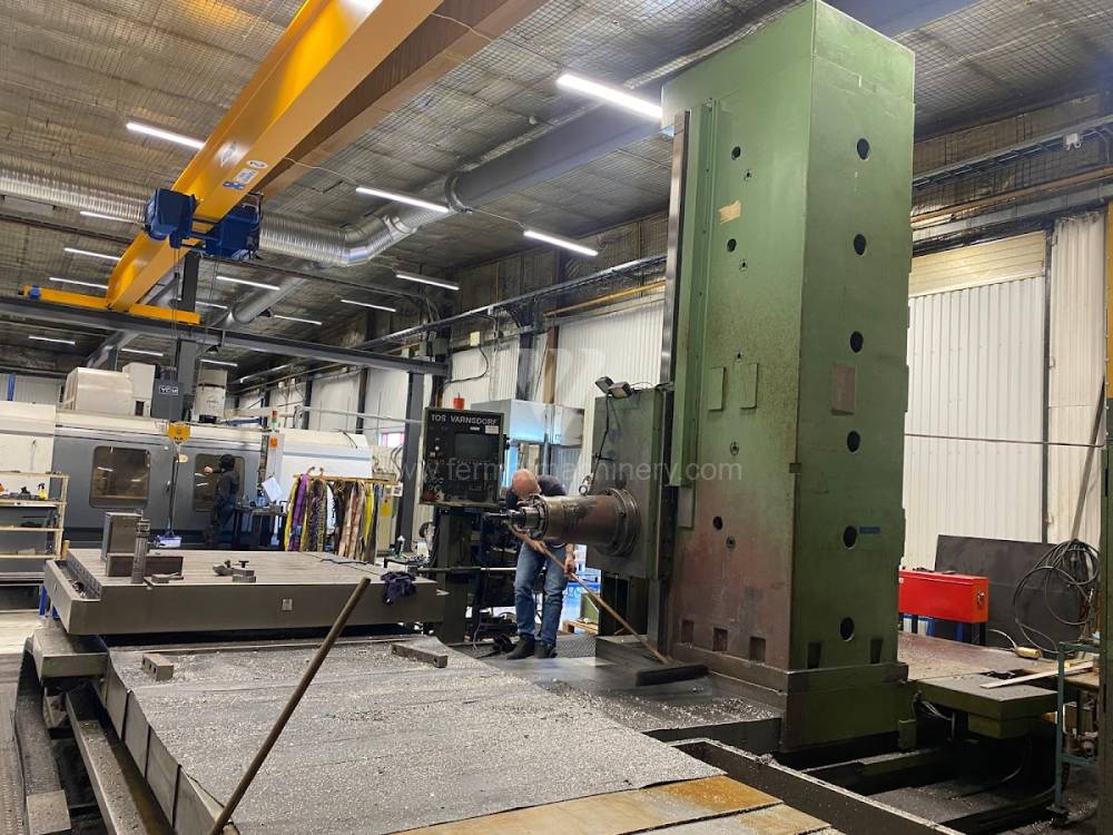 Borers horizontal / Table - diameter of spindle over 90 mm / WHN 13.8