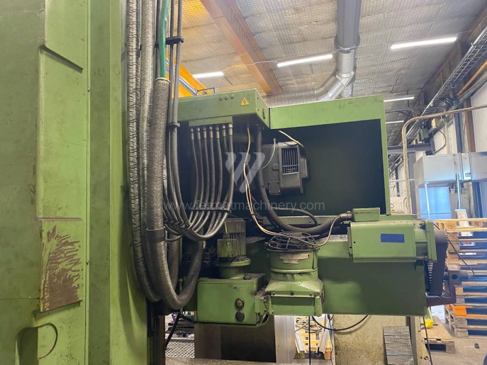 Borers horizontal / Table - diameter of spindle over 90 mm / WHN 13.8