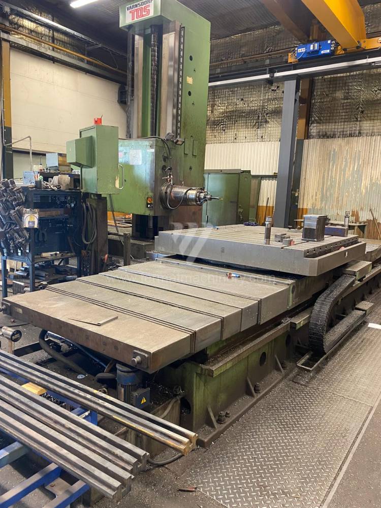 Borers horizontal / Table - diameter of spindle over 90 mm / WHN 13.8