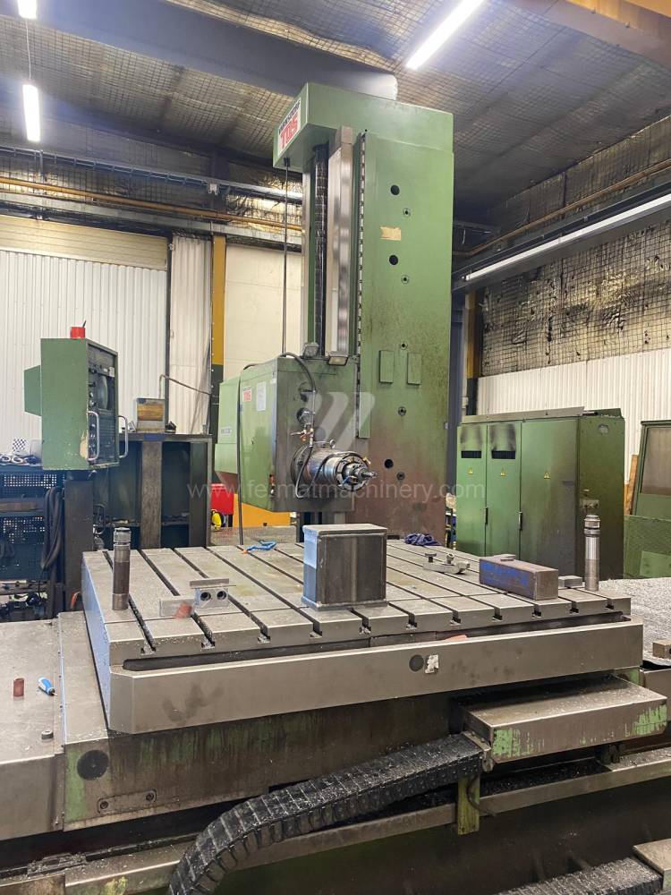 Borers horizontal / Table - diameter of spindle over 90 mm / WHN 13.8