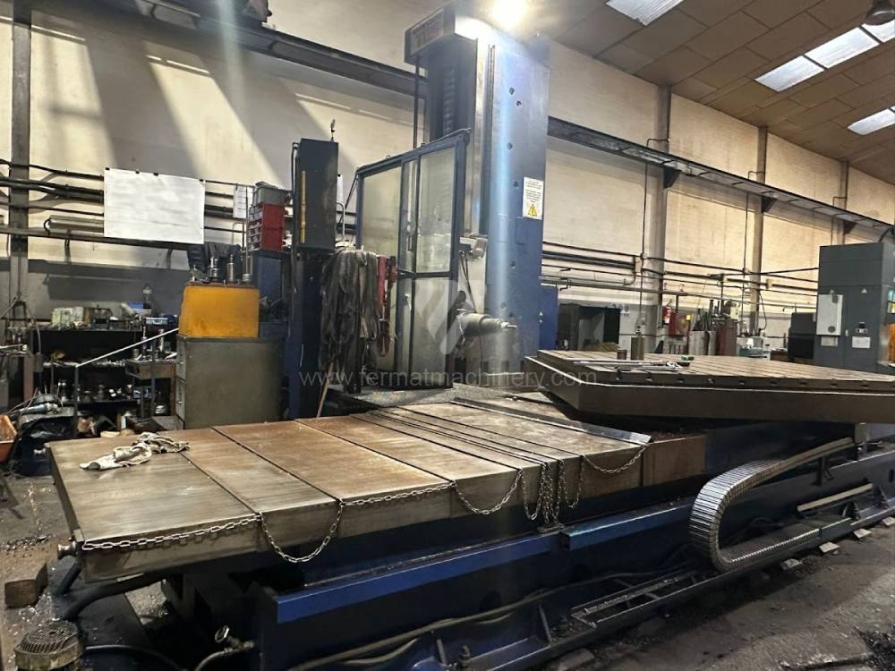 Borers horizontal / Table - diameter of spindle over 90 mm / WHN 13.8 