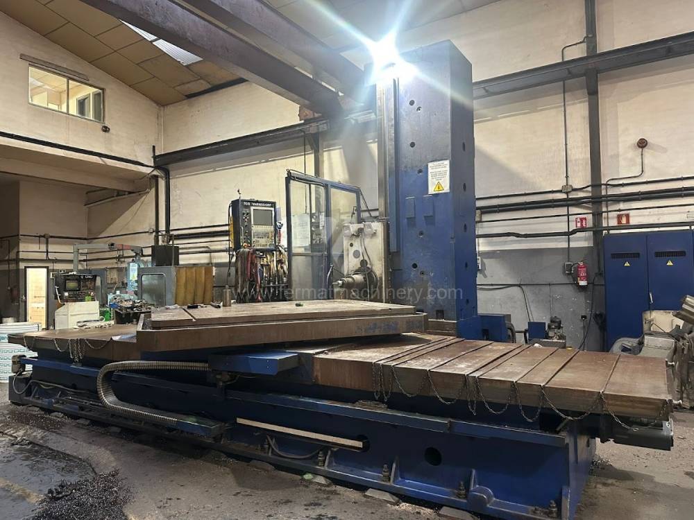 Borers horizontal / Table - diameter of spindle over 90 mm / WHN 13.8 