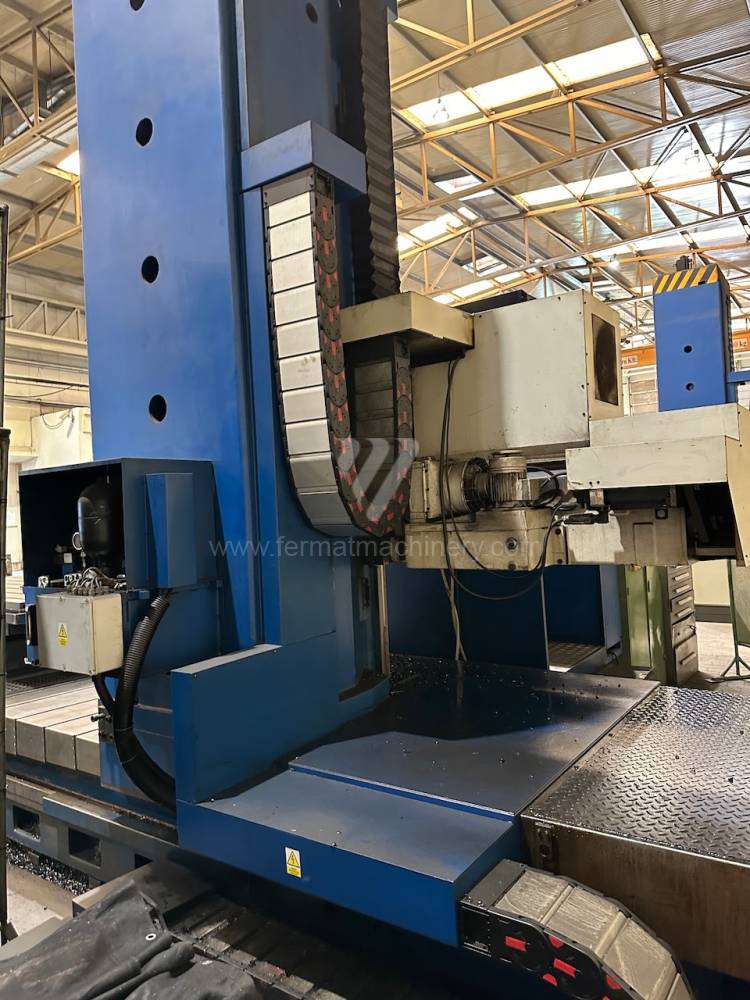 Borers horizontal / Table - diameter of spindle over 90 mm / WHN 13 CNC