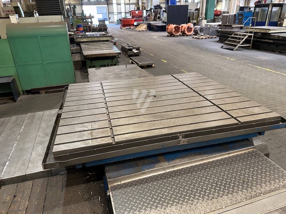Borers horizontal / Table - diameter of spindle over 90 mm / WHN 13 CNC