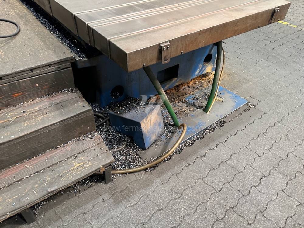 Borers horizontal / Table - diameter of spindle over 90 mm / WHN 13 CNC