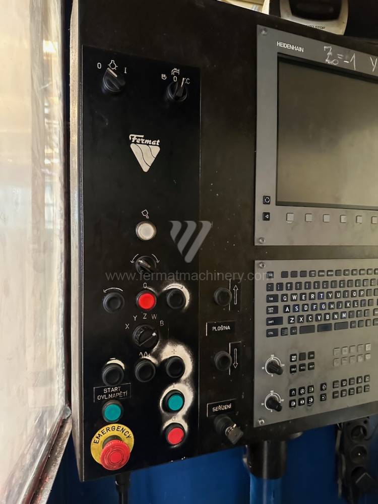 Borers horizontal / Table - diameter of spindle over 90 mm / WHN 13 CNC