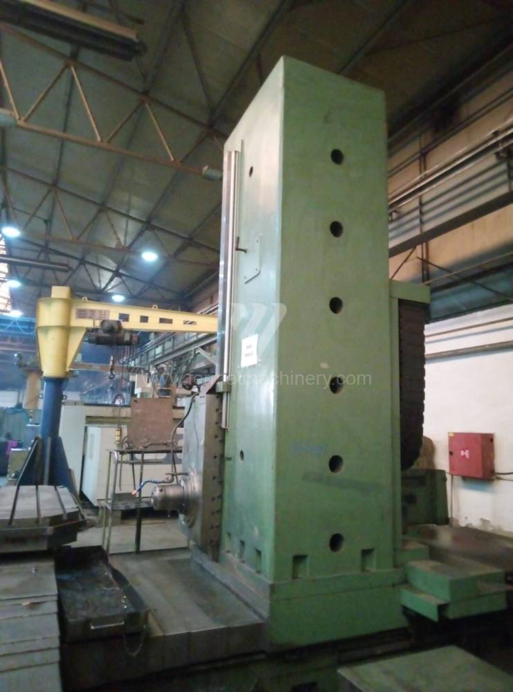 Borers horizontal / Table - diameter of spindle over 90 mm / WHN 13 CNC