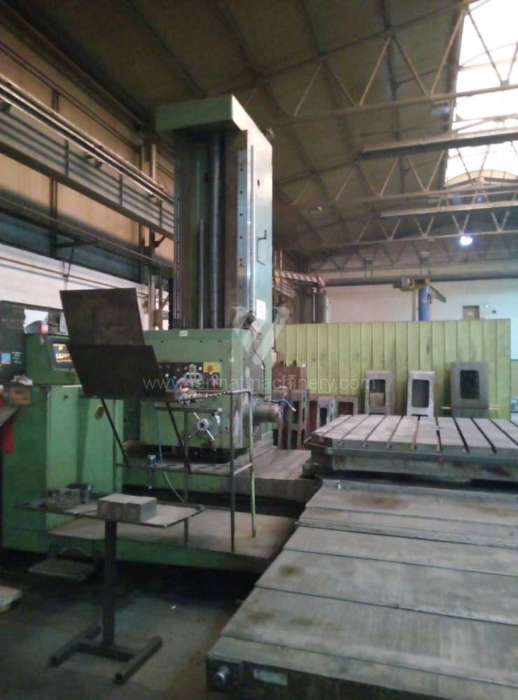 Borers horizontal / Table - diameter of spindle over 90 mm / WHN 13 CNC