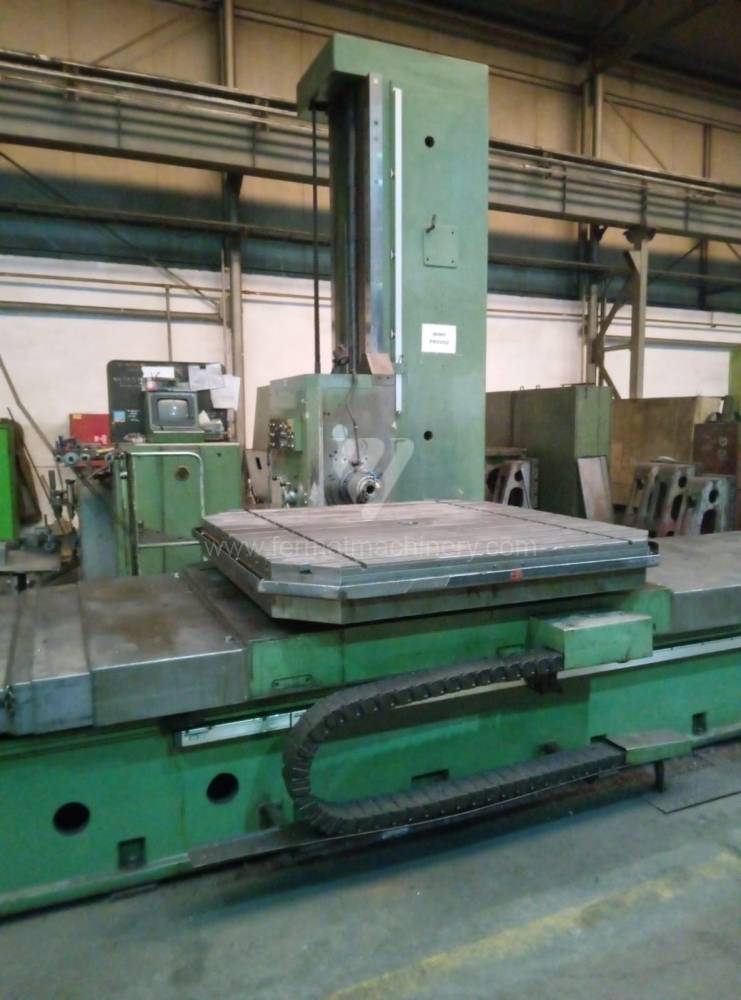 Borers horizontal / Table - diameter of spindle over 90 mm / WHN 13 CNC