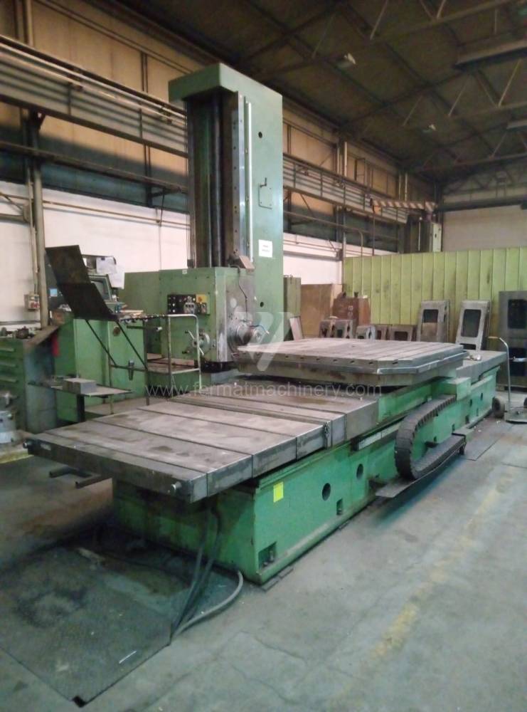 Borers horizontal / Table - diameter of spindle over 90 mm / WHN 13 CNC