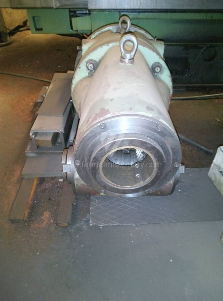 Borers horizontal / Table - diameter of spindle over 90 mm / WHN 13 CNC
