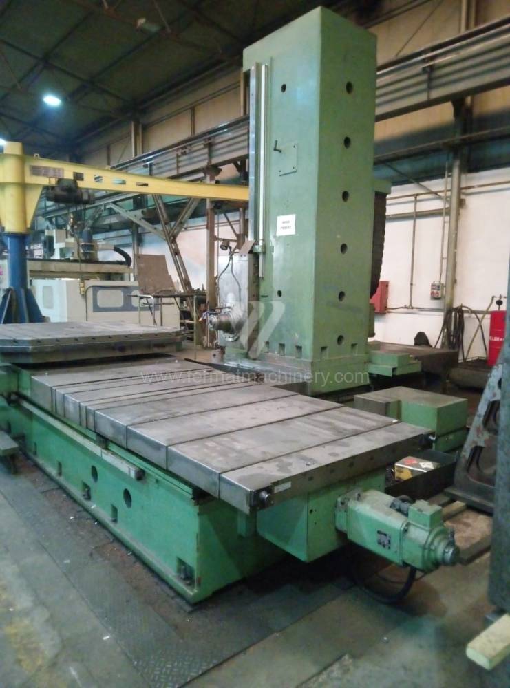 Borers horizontal / Table - diameter of spindle over 90 mm / WHN 13 CNC