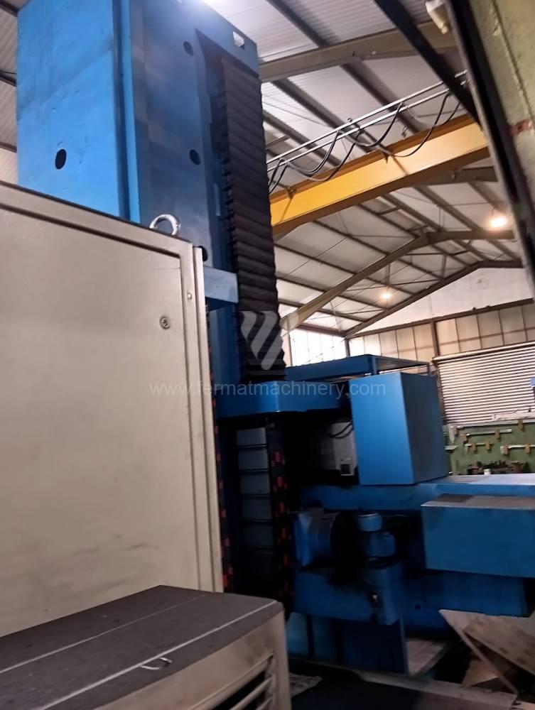 Borers horizontal / Table - diameter of spindle over 90 mm / WHN 13 CNC