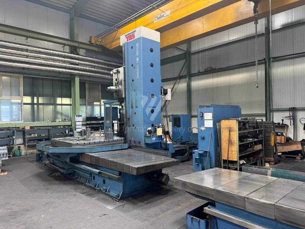Borers horizontal / Table - diameter of spindle over 90 mm / WHN 13 CNC