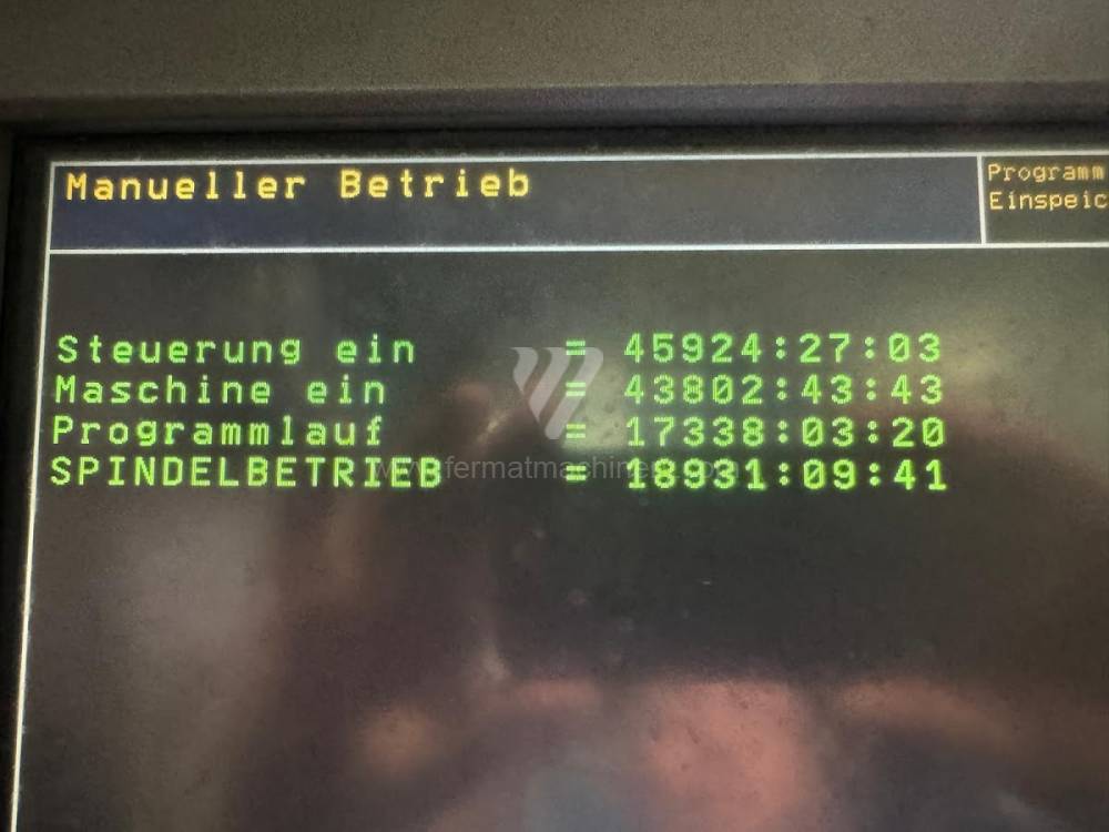 Borers horizontal / Table - diameter of spindle over 90 mm / WHN 13 CNC