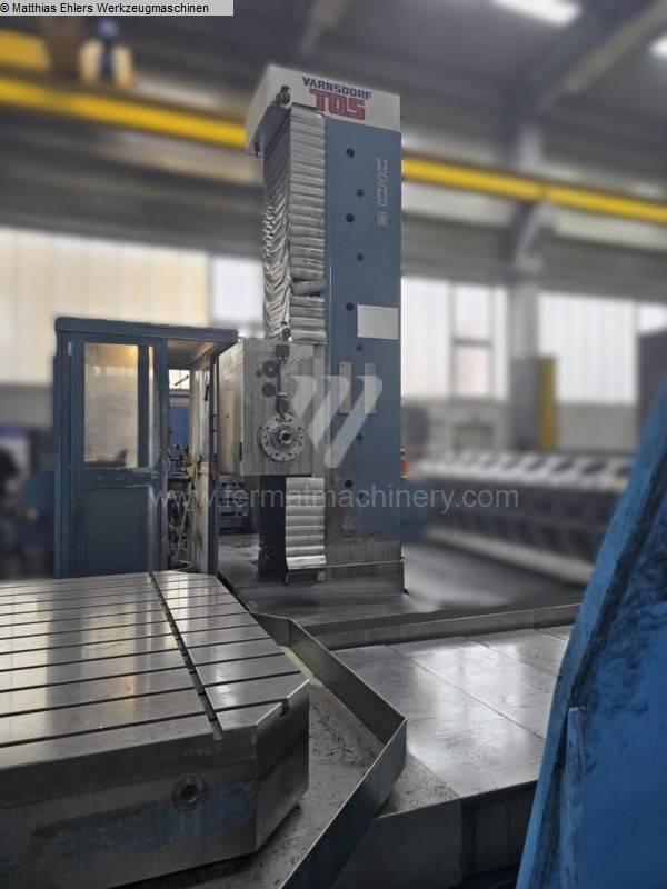 Borers horizontal / Table - diameter of spindle over 90 mm / WHN 13 CNC