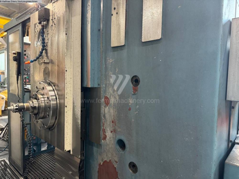 Borers horizontal / Table - diameter of spindle over 90 mm / WHN 13 CNC